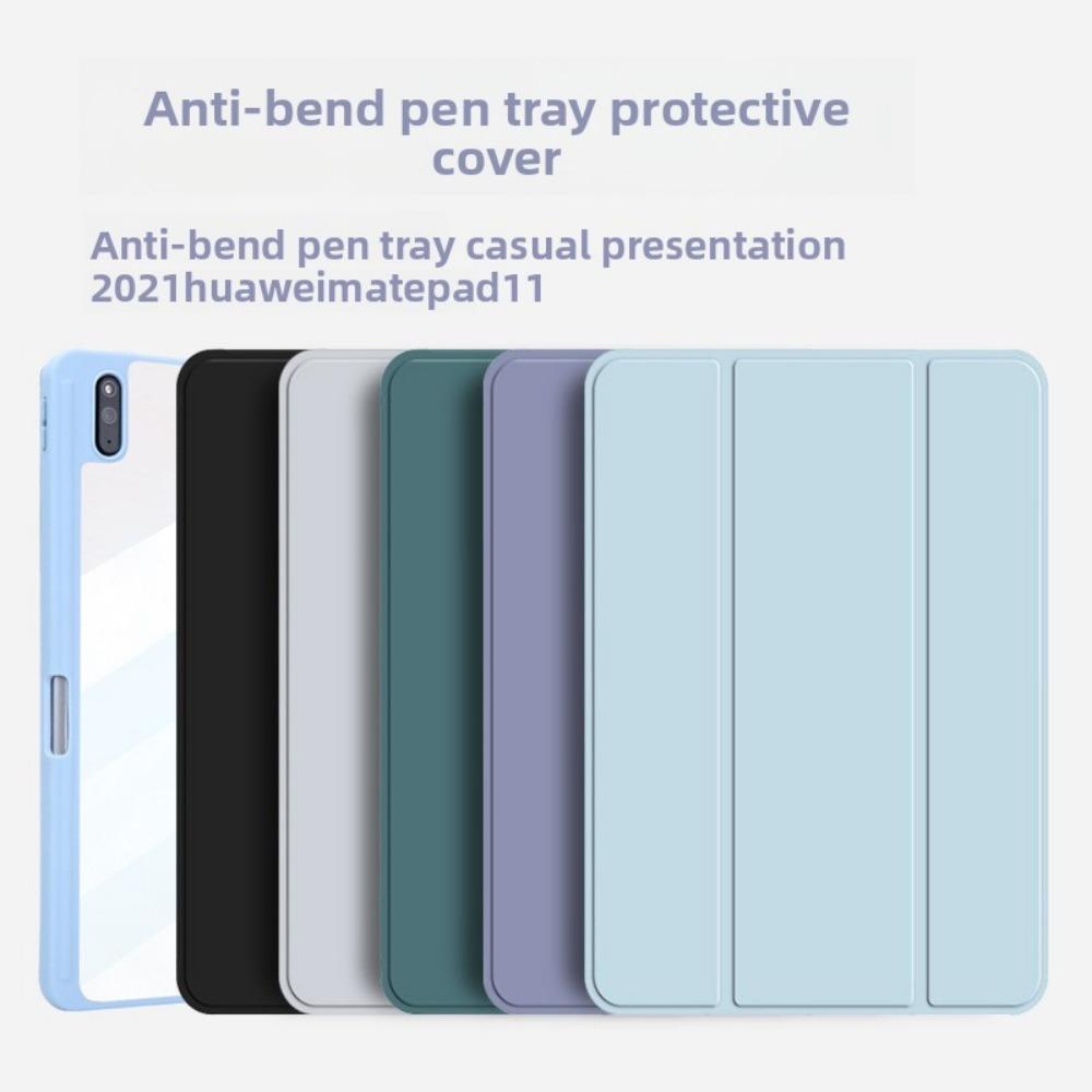 For Huawei MatePad Pro 12.2 Case Air 11.5S Transparent Anti Bend V6 Pencil Slot SE Protective Cover
