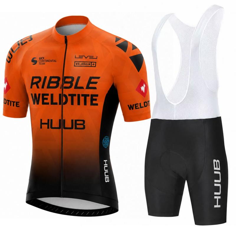 HUUB Team Cycling Jersey Short Sleeve Quick Dry Breathable Bike Shirt Road Mountain Biking Use