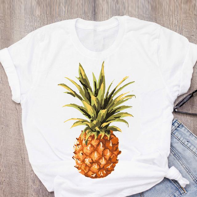Summer Lady Tops T -Shirt Shirt Womens 