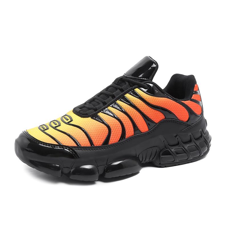 36-45unisex Sneakers Men's Plus Size Fashionable and Trendy Cushioned Running Shoes Sports Shoes Casual Men's Shoes