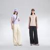 Li Ning Outdoor CF Straight Leg Sports Pants Women bottoms Rice-White AYKW412-3
