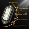Universal 6LED 12V/24V Truck License Plate & Side Light