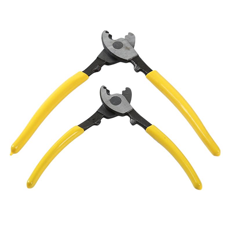 Powerful Crimping Tool Cable Wire Flexible Hose Plier Cutter Crimper Strip Network Crimping Pliers