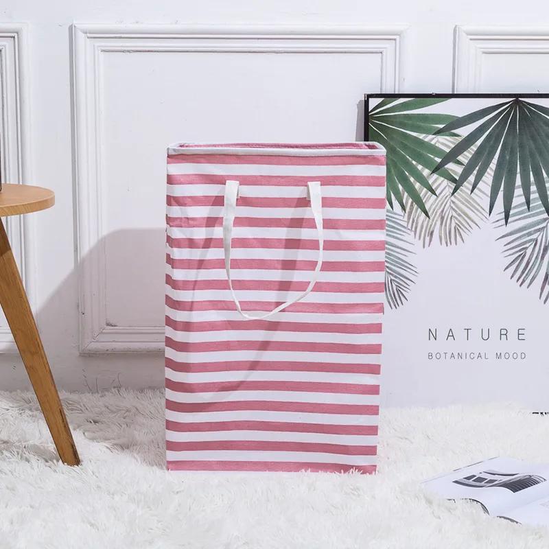 

72 л Отдельно стоящая корзина для белья Складная Большая корзина для одежды с удлиненными ручками для удобной переноски для одежды игрушек серая