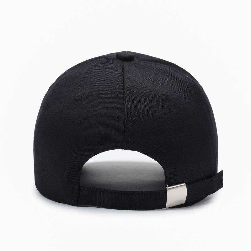 Unisex 6-Panel Luxury Street Common Spring/Summer Outdoor Baseball Cap Three-Dimensional Embroidery Geometry Pattern Adjustable
