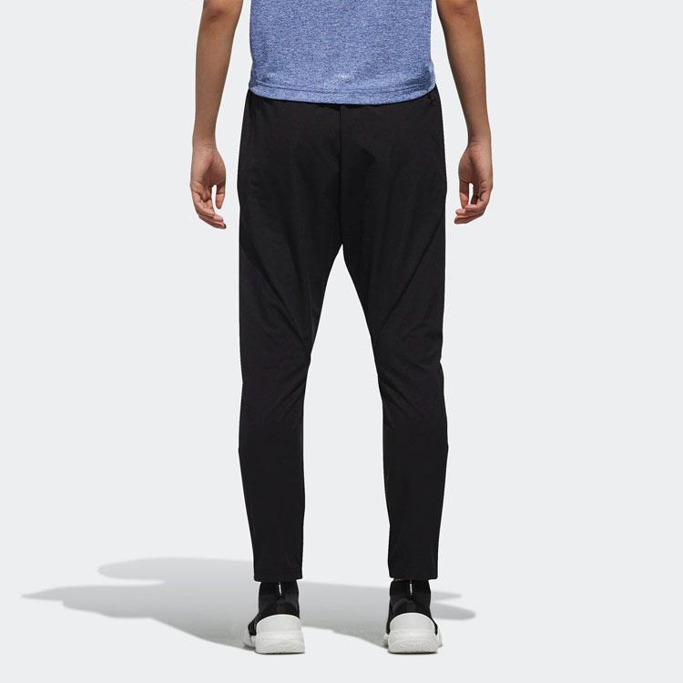 Adidas Warm Pants Solid Color Sports Casual Long Pants Women Pants Black DJ2919