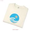 Ozeanwelle Sonne T-Shirt Strandmode Sommerstil für Surfer vintage Gewaschen Streetwear Stilvoll Lässig homme Atmungsaktiv Dehnbar