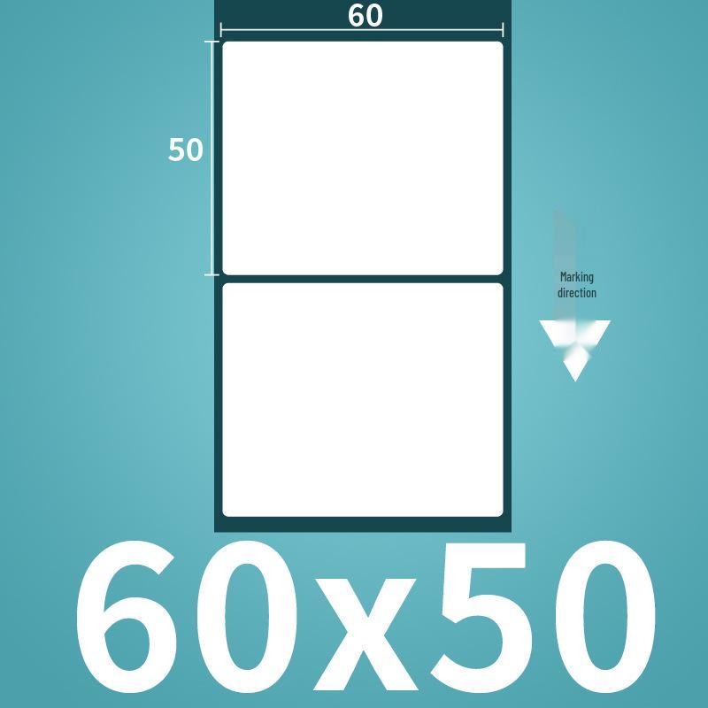 Durable Thermal Self-Adhesive Labels for Supermarket Barcodes and Express Waybills