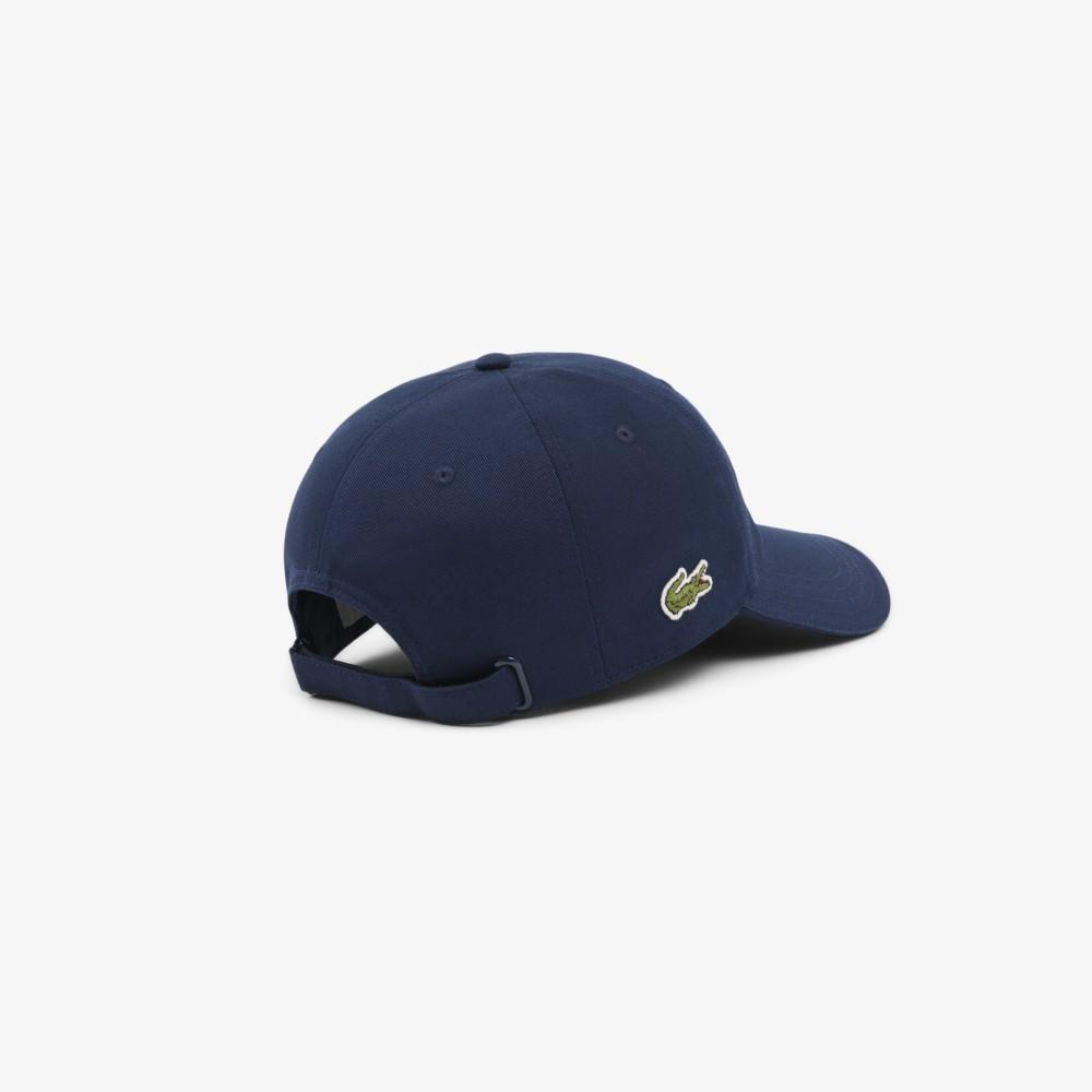 [lacoste] Unisex Miami Open Cotton Twill Cap RK0435-56G166