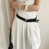 Leather Women's Belt Vintage Dress Jeans Belt American Waist Belt  Waist Accessories