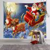 Christmas Tapestry Room Decor Fabric Backdrop Wall Hanging for Bedroom Popular Online Direct Machine Washable Polyester Modern