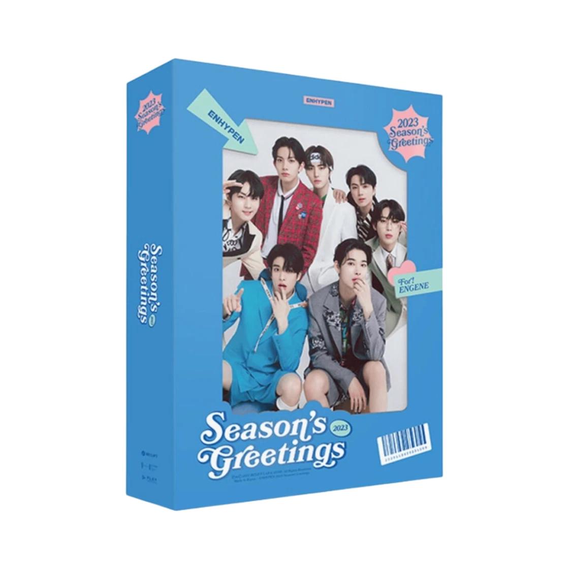 Enhypen Season’s Greetings 2023 ONE SIZE