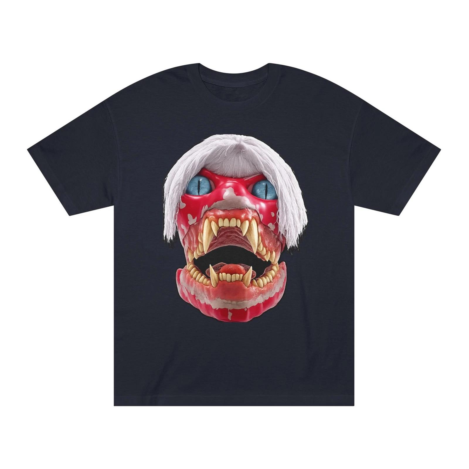 

Футболка з принтом Sterling Ruby Skulls Merch Brennan Jones Skeletrix Island - Усі розміри M