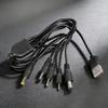 USB 5V Charging Power Cable Quick Connector 5V USB to 5.5x2.1mm 4.0x1.7mm 2.0x0.6mm 2.5x0.7mm 3.5x1.35mm for Desk Lamp