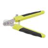 Haustier-Nagelknipser mit doppelten runden Löchern, Klingen aus Edelstahl, ergonomischer Krallenschneider für Katzen, Hunde, Kätzchen
