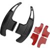 ALUMINUM ALLOY PADDLE SHIFTER EXTENSION replacement for MUSTANG V6 ECOBOOST GT SHELBY 2015‑2022 STEERING WHEEL SHIFT PADDLES EXTENDED PADDLE