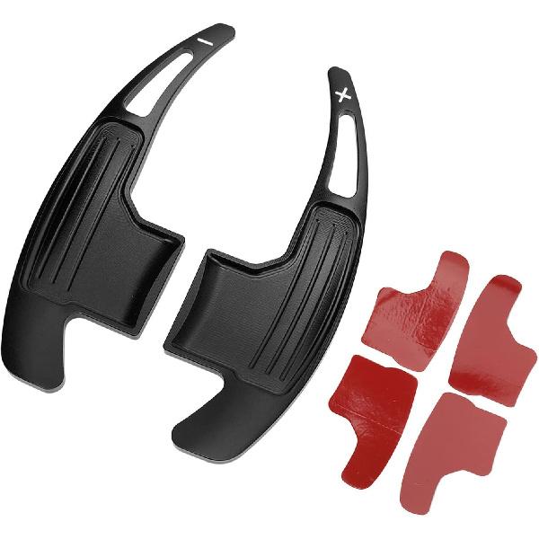 ALUMINUM ALLOY PADDLE SHIFTER EXTENSION replacement for MUSTANG V6 ECOBOOST GT SHELBY 2015‑2022 STEERING WHEEL SHIFT PADDLES EXTENDED PADDLE