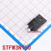 STFW3N150 Field Effect Transistor, TO-3PF Package, Original Import.
