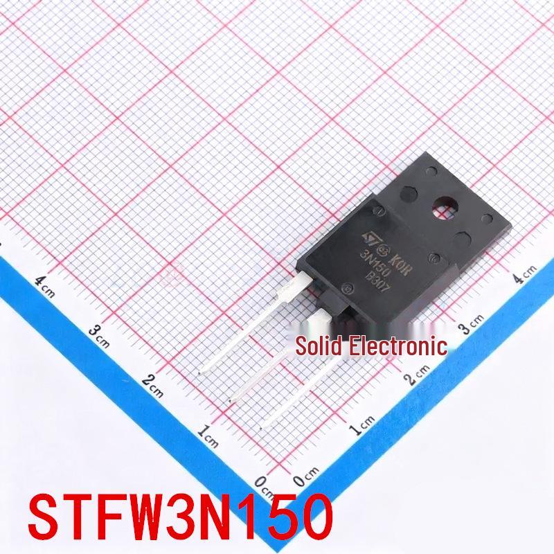 STFW3N150 Field Effect Transistor, TO-3PF Package, Original Import.