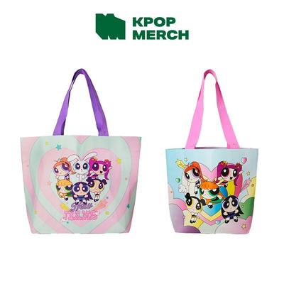THE POWERPUFF GIRLS X NJ Reusable Bag