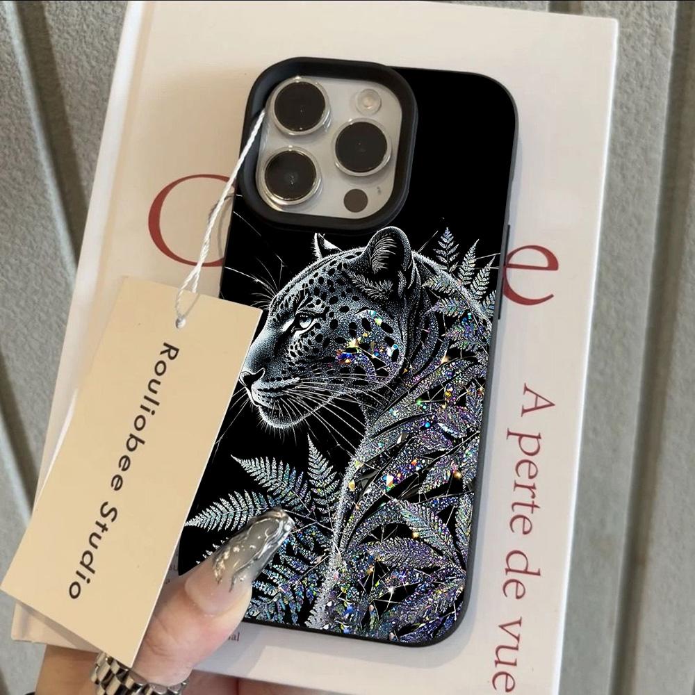

HOT Luxury Black Leopard Lichee leather pattern Phone Case For Samsung A57 A36 A26 A07 A55 A35 A16 A24 A15 A14 A05S A05 4G 5G Samsung A34