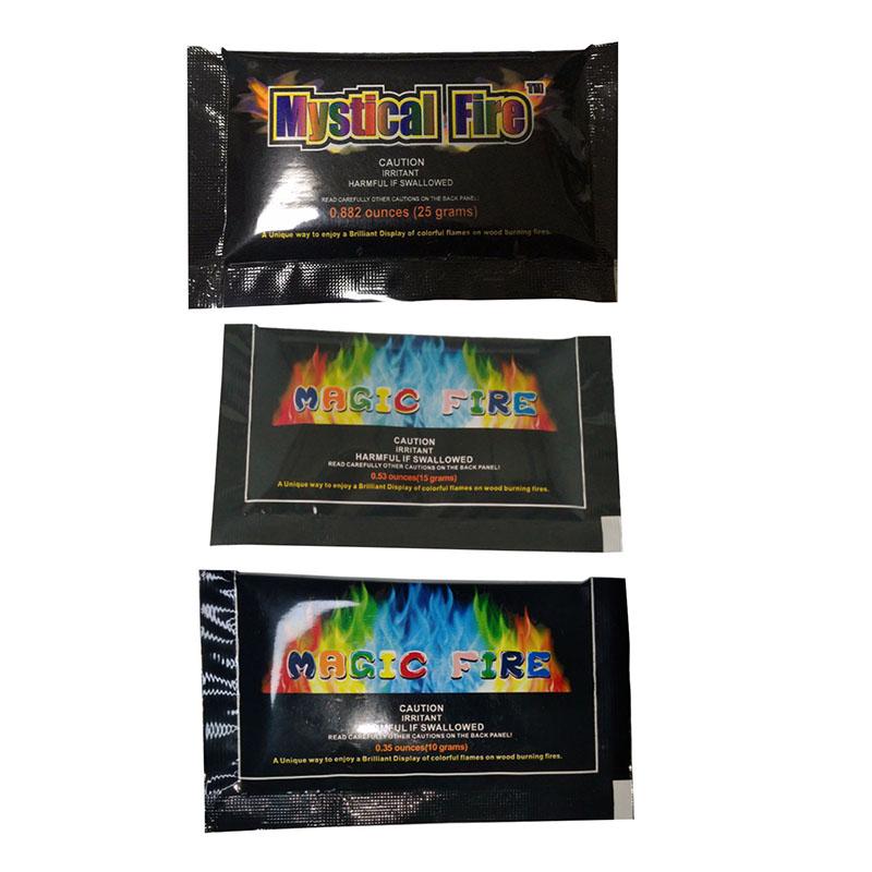 hemker Multicolor Flame Powder Flame Dyeing Outdoor Bonfire Party Suppl Magic Kits /& Accessories