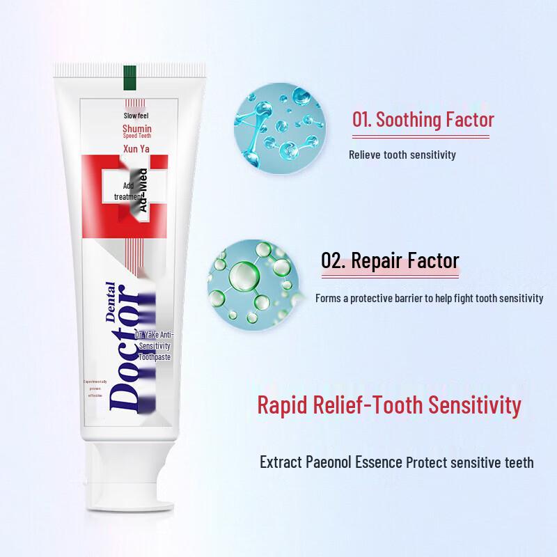 Dr. Yaboshi Anti-Sensitive Toothpaste, 2x120g