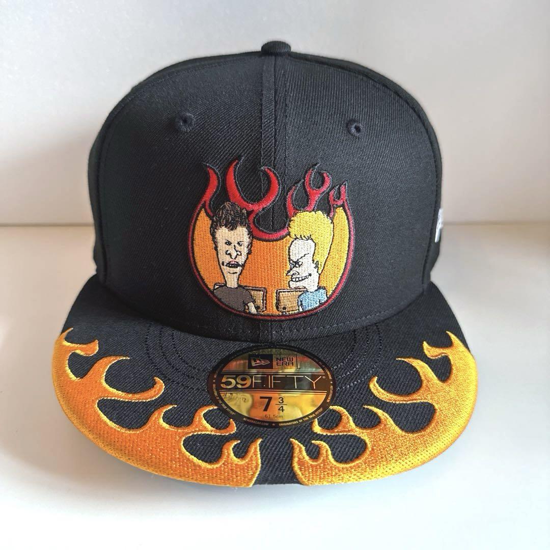 

[Б/У] Кепка New Era 59FIFTY Beavis 61.5см с биркой