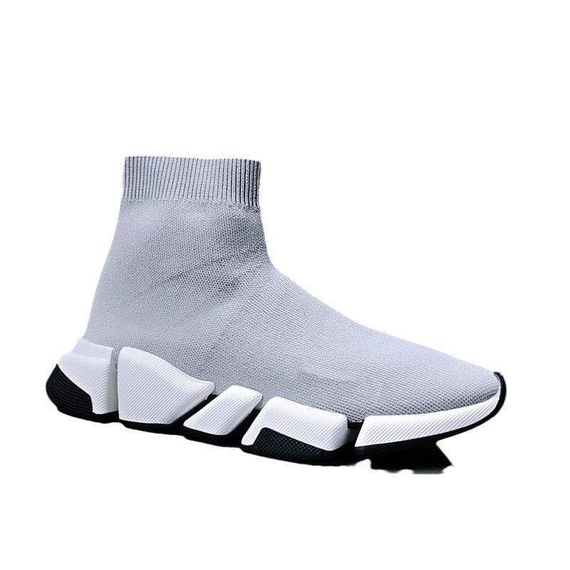 2022 High-Top Knit Sock Sneakers: Unisex Casual Comfort for Men and Women