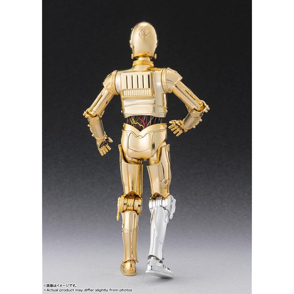 TAMASHII NATIONS S.H. Figuarts Star Wars C-3PO -Classic Ver .- (STAR WARS: A New Hope) Approximat...