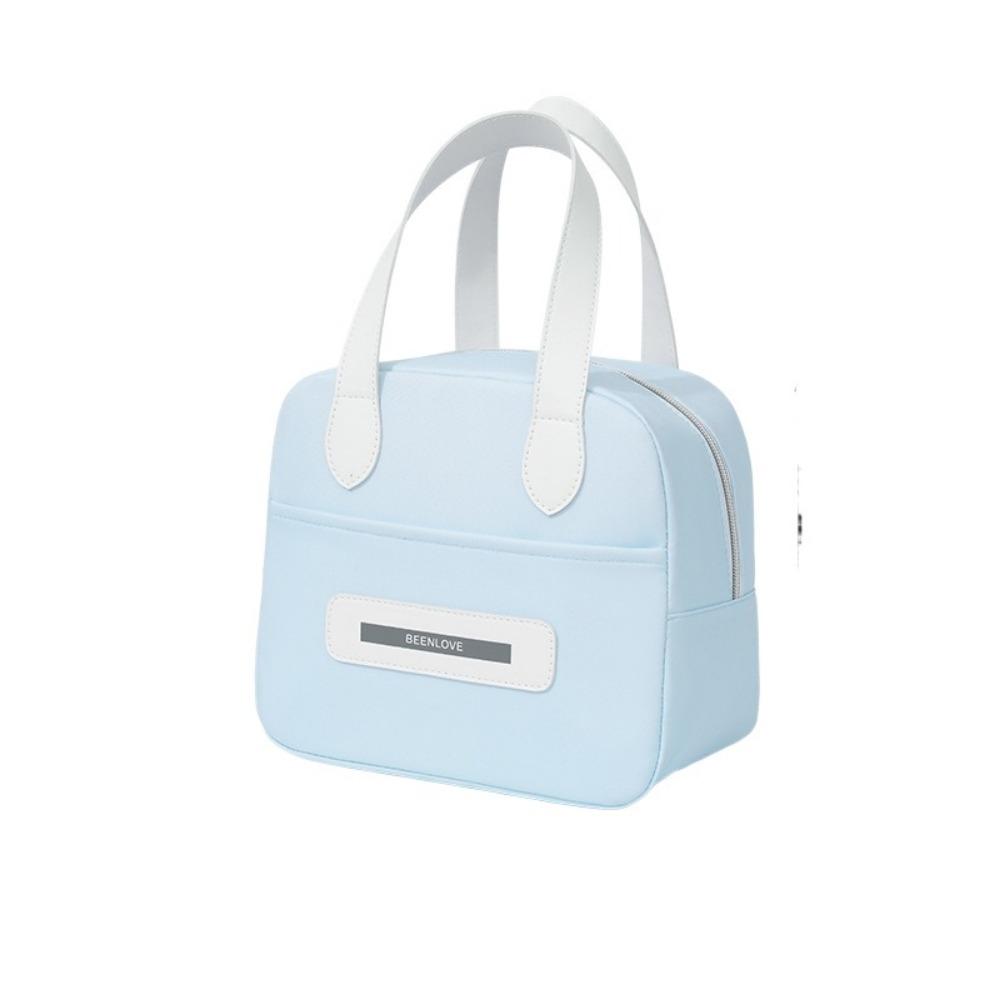 Portable Insulated Tote Bag Handheld Thermal Lunch Pouch Fashion Insulated Cooler Bags  Picnic