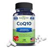 Capsule Balincer CoQ10 400mg, Ubichinone, Assorbimento Potenziato, 120 Caps