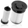 2 Pcs Replacement Parts Hepa Filters Compatible For Triflex Hx1 Bagless Stick Vacuum Cleaner Accessories