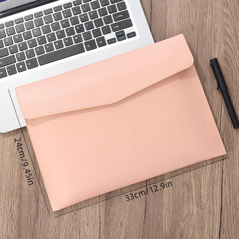 

Сумка для документов из искусственной кожи, сумка для деловой информации, папка А4, школьные и офисные принадлежности, сумка для хранения