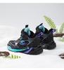 HOBIBEAR Boys' Plus Velvet Winter Cotton Sports Shoes - Warm, Two-Layer, Outdoor Footwear for Middle and Big Kids