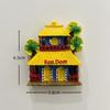 Dominican Republic Travel Souvenir Refrigerator Magnet 3D Refrigerator Magnet Decorative Refrigerator Magnet
