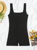 Shorts One Piece Yoga Jumpsuit Seamless Sports Fitness Wear Sexy Slim Hip Lifting Women Fashion Beach Vacation Casual Wear