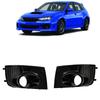 Stylish & Protective Fog Lamp Housings 57731FG290VW Plastic Fog Light Covers Easy Install Fog Lamp Covers for Vehicle