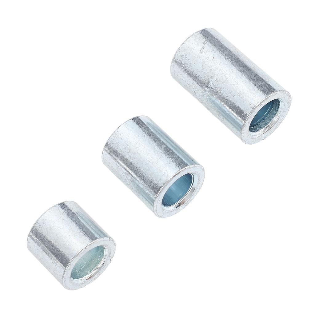 3PCS 12mm Axle Spacer Bushing 19mm 25mm 35mm Steel Alloy Universal Fit for 110cc 125cc PIT Dirt Bike ATV