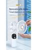 Rechargeable Mini USB Bedside Fan