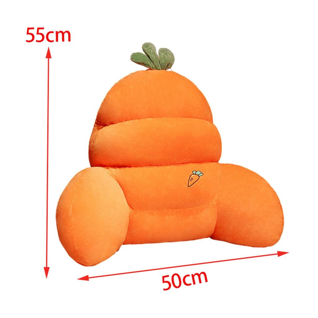 Back Pillow Reading Pillow Comfort Chair Cushion Back Rest Cushion for Living