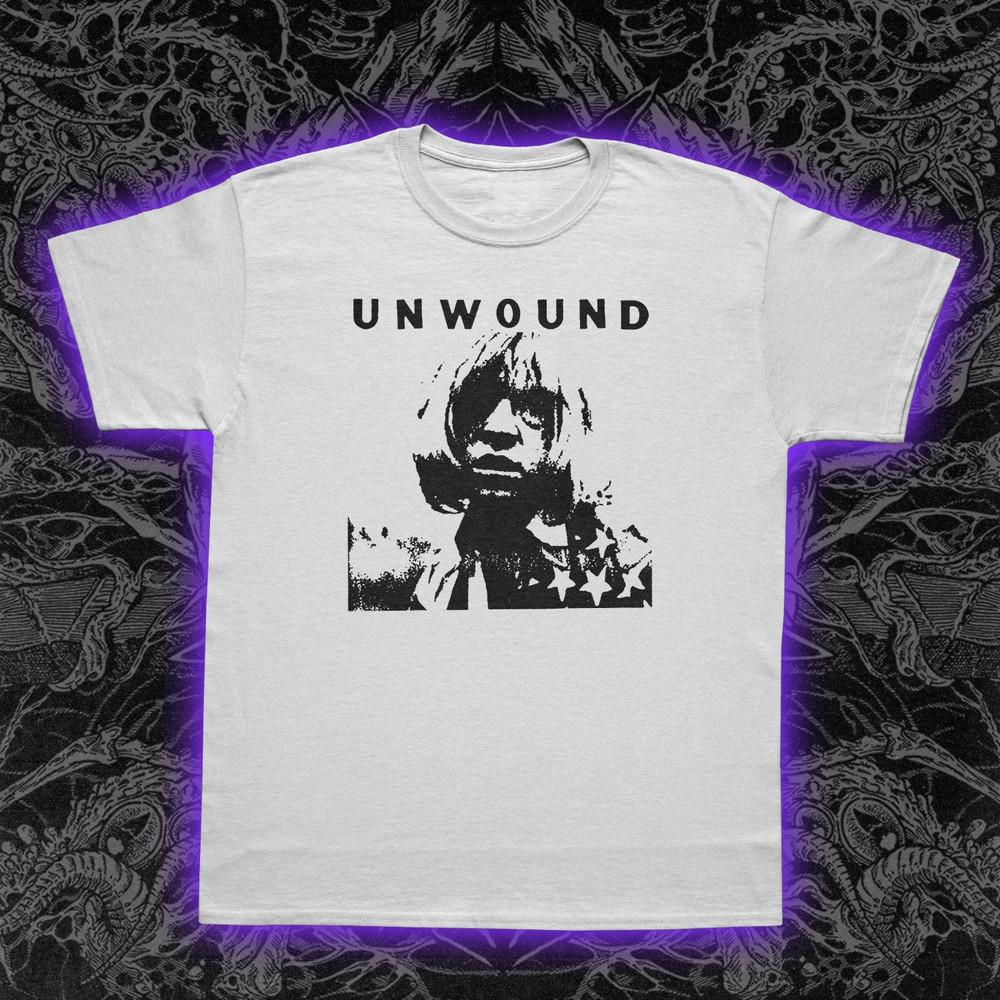 Tričko Unwound Bite My Tongue Post-Hardcore Noise Rock Indie Punková Hudba S-5XL