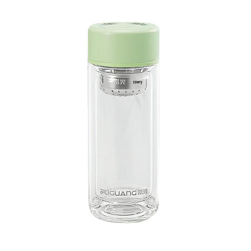 Fuguang Double-Layer Glass Cup