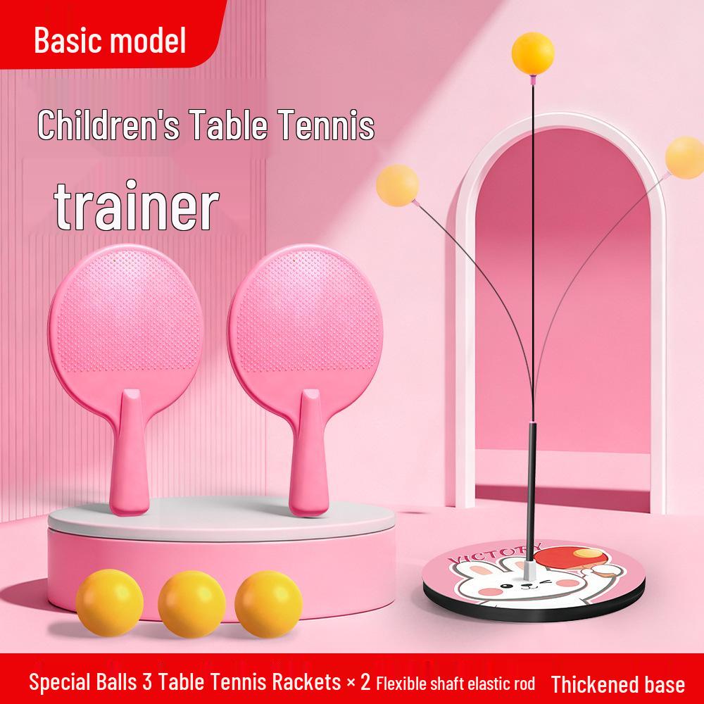 Douyin Indoor/Outdoor Table Tennis Trainer for Adults & Kids - Elastic Soft Shaft Toy