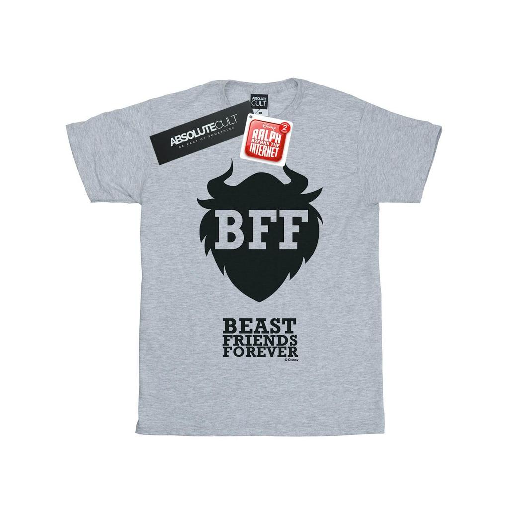 Disney Womens/Ladies Wreck It Ralph Belle´s Shirt Cotton Boyfriend T-Shirt