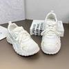 Hollow mesh ugly cute dad sandals women's summer new women's shoes platform versatile casual sports shoes