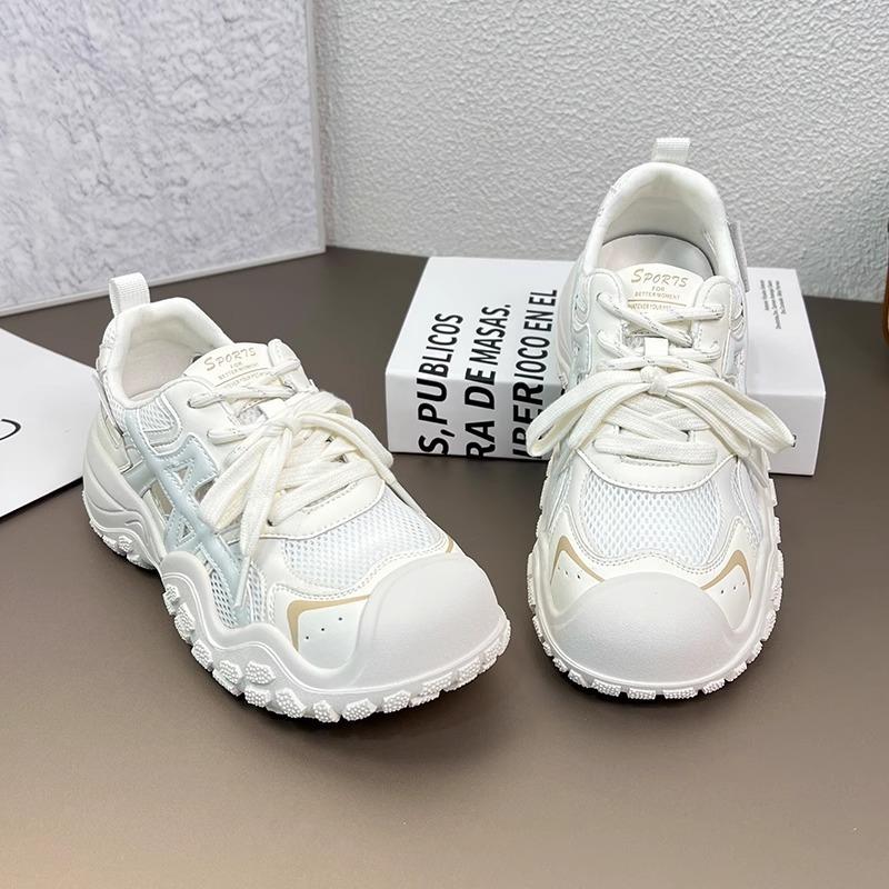 Hollow mesh ugly cute dad sandals women's summer new women's shoes platform versatile casual sports shoes