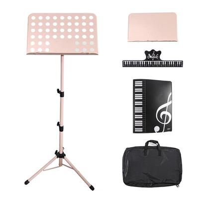 Adjustable Folding Music Stand for Violin/Guitar with Reading Support