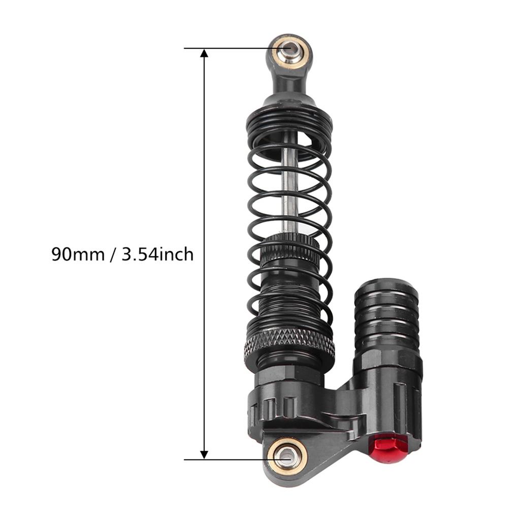 RC Car 90mm Aluminium Alloy Shock Absorber Damper for Axial SCX10 D90 TRX4 110 18 RC Crawler