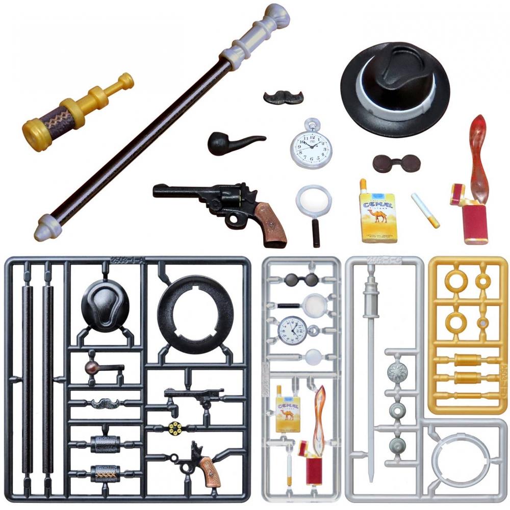 

Puripura 1 12 Puripura Figure WeaponS Detective S taSte